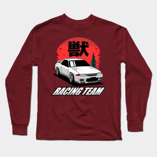 GTR R32 Legend JDM Car Long Sleeve T-Shirt